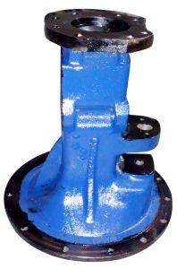 Rear Axle Housing Lh